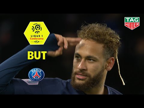 But NEYMAR JR (47') / Paris Saint-Germain - Amiens SC (4-1)  (PARIS-ASC)/ 2019-20