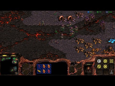 StarCraft: Remastered Co-op Campaign Zerg Mission 8 - Eye for an Eye