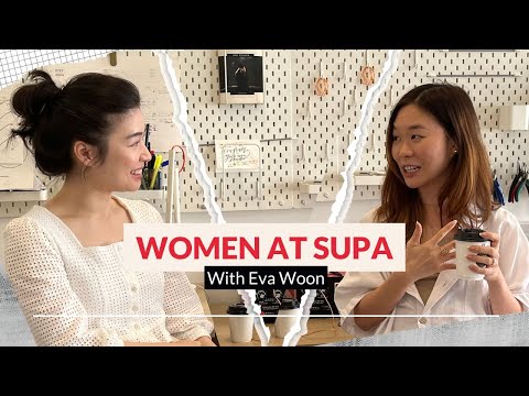 Women At SUPA | Eva from Inari Jewellery