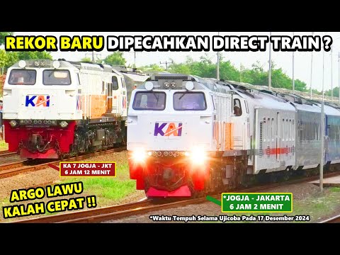 KERETA API TERCEPAT JOGJA JKT‼️MENEMUKAN BANYAK KERETA API NGEBUT DI TIKUNGAN STASIUN KLARI