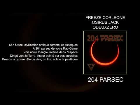 Schéma de rime | Freeze Corleone, Osirus Jack, Odeuxzero - 204 Parsec