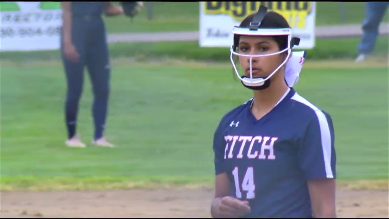 Fitch vs Strasburg softball pt 1