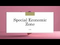 Special Economic Zone SEZ STP Benefits Drawback Objectives Of SEZ Act SEZ Facilities