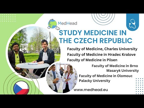 Medical schools in the Czech republic: admission, fees, entrance exam, hostels, premedical courses