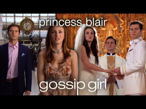 How Blair Waldorf Became a Princess | Gossip Girl