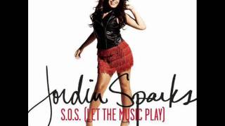 Jordin Sparks - S.O.S (Let the Music Play)