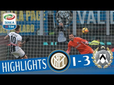 Video highlights della Giornata 17 - Fantamedie - Inter vs Udinese