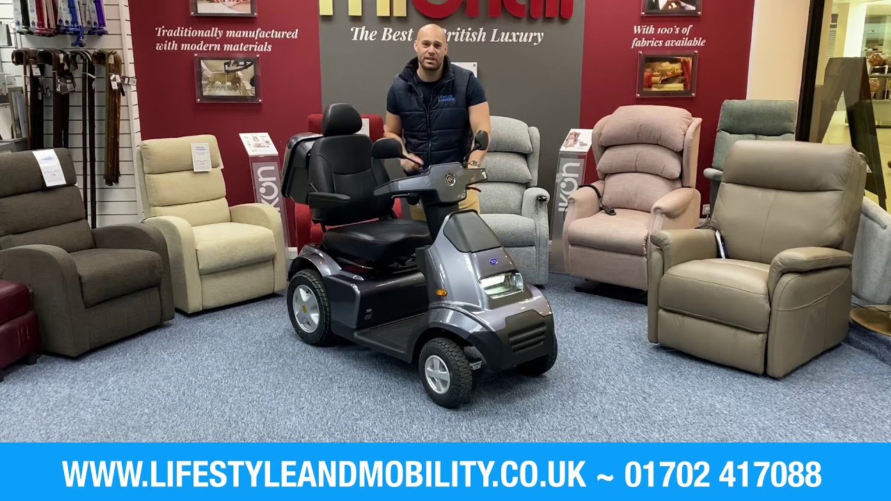 Full Review of the NEW TGA Breeze S4 All Terrain Mobility Scooter