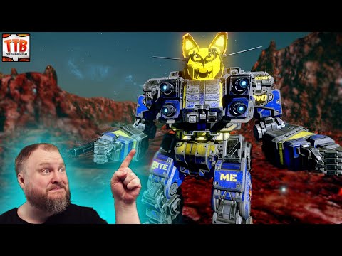 Weapon theme: "LIGHT CALORIES"! - Quickdraw - German Mechgineering #741 #mwo