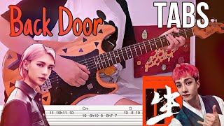 STRAY KIDS - Back Door ( Guitar Cover ) WITH TABS