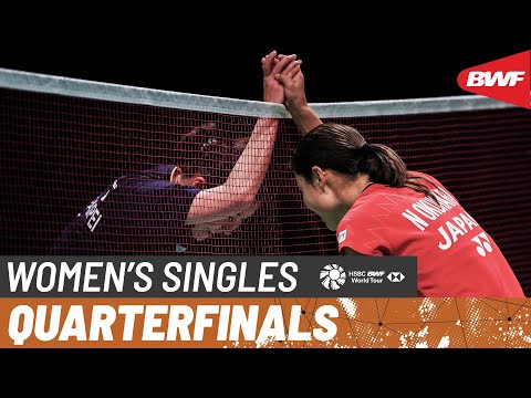 Kumamoto Masters Japan 2025 | Nozomi Okuhara (JPN) vs. Lin Hsiang Ti (TPE) [8] | QF