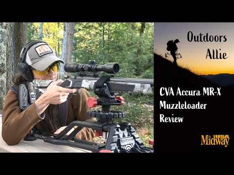 CVA Accura MR-X Muzzleloading Rifle Review | Outdoors Allie