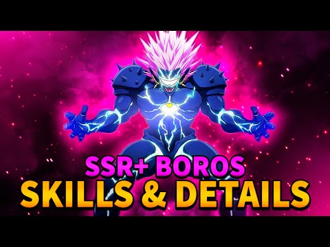 SSR+ Boros Review (Should You Pull?!) | One Punch Man The Strongest Global