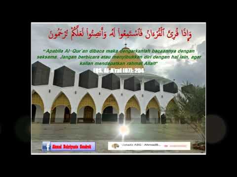 Surat Al-Insyiqaq (84) Irama Jiharkah / 'Ajam ~ Ahmad Bahriyanto Gendrok