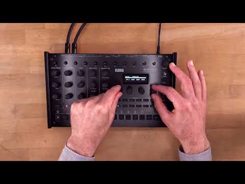 Korg Drumlogue Sound Demo (no talking)