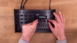 Video thumbnail for Korg Drumlogue Sound Demo (no talking) by Bonedo Synthesizers