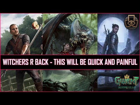 Gwent | Witchers Are Back in Action | Patch 11.3