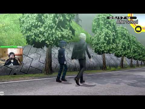 |Persona 4 Golden BLIND Gameplay Part 25: It's a Panic of the Gay Variety | Duke of Haze