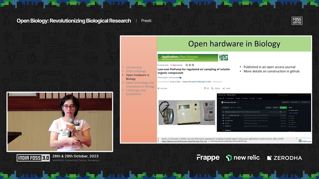 Open Biology: Revolutionizing biological research