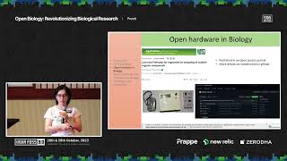 Open Biology: Revolutionizing biological research