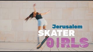 Skateboarding Brings Jews & Arabs Together in Jerusalem