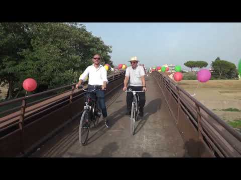 Campi, nuova passerella sul Bisenzio