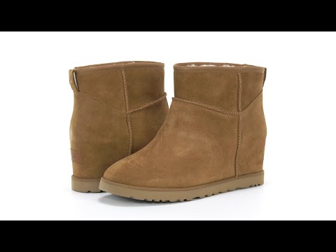 ugg Boots Femme Classic Mini Regenerate Chestnut