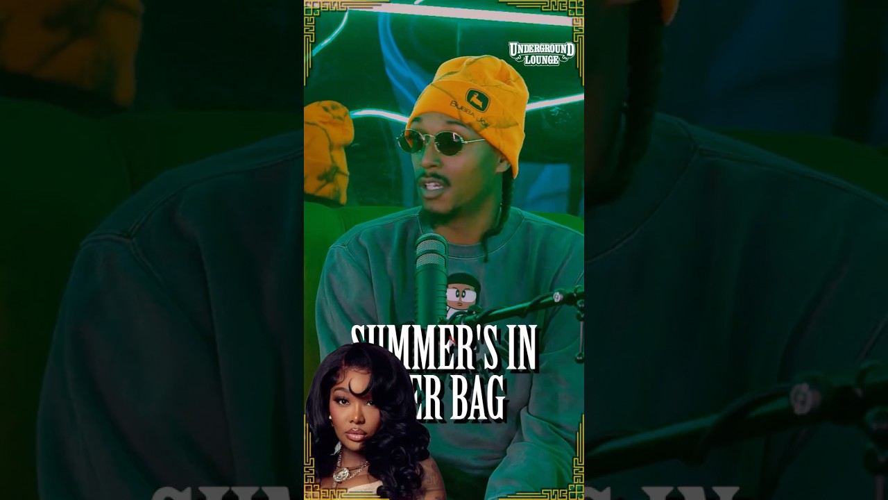 Justice Braiden on Finding 6lack & Summer Walker #shorts #podcast #new #music #media #entertainment