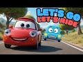 Let S Go Let S Ride Fun Song About Vehicles Duy Nguyen TV