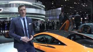 Robert Melville on the McLaren 570S Coupé - New York Auto Show 2015
