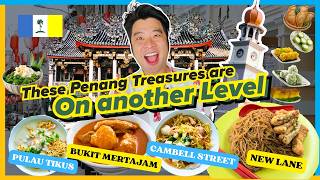🔥 These 5 Penang Food Treasures Are On ANOTHER LEVEL 🤯 | Must-Eat Malaysia Street Food