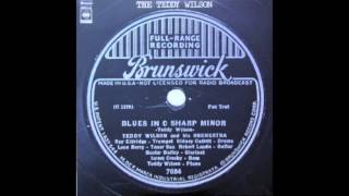 Teddy Wilson - Blues In C Sharp Minor