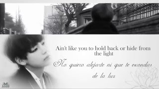 V (BTS) - Someone Like You (Cover) Lyrics [Ing/Esp sub]