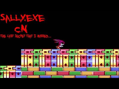 Sally.exe: CN - The Last Secret That I missed...