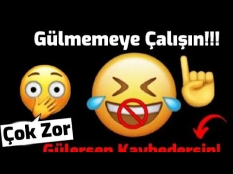 Gülmeme Challenge Gülmemen İmkansız 100% gülceksin (UZUN) Video🤣😉