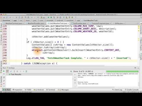 欢迎学习Google Android 开发者纳米学位