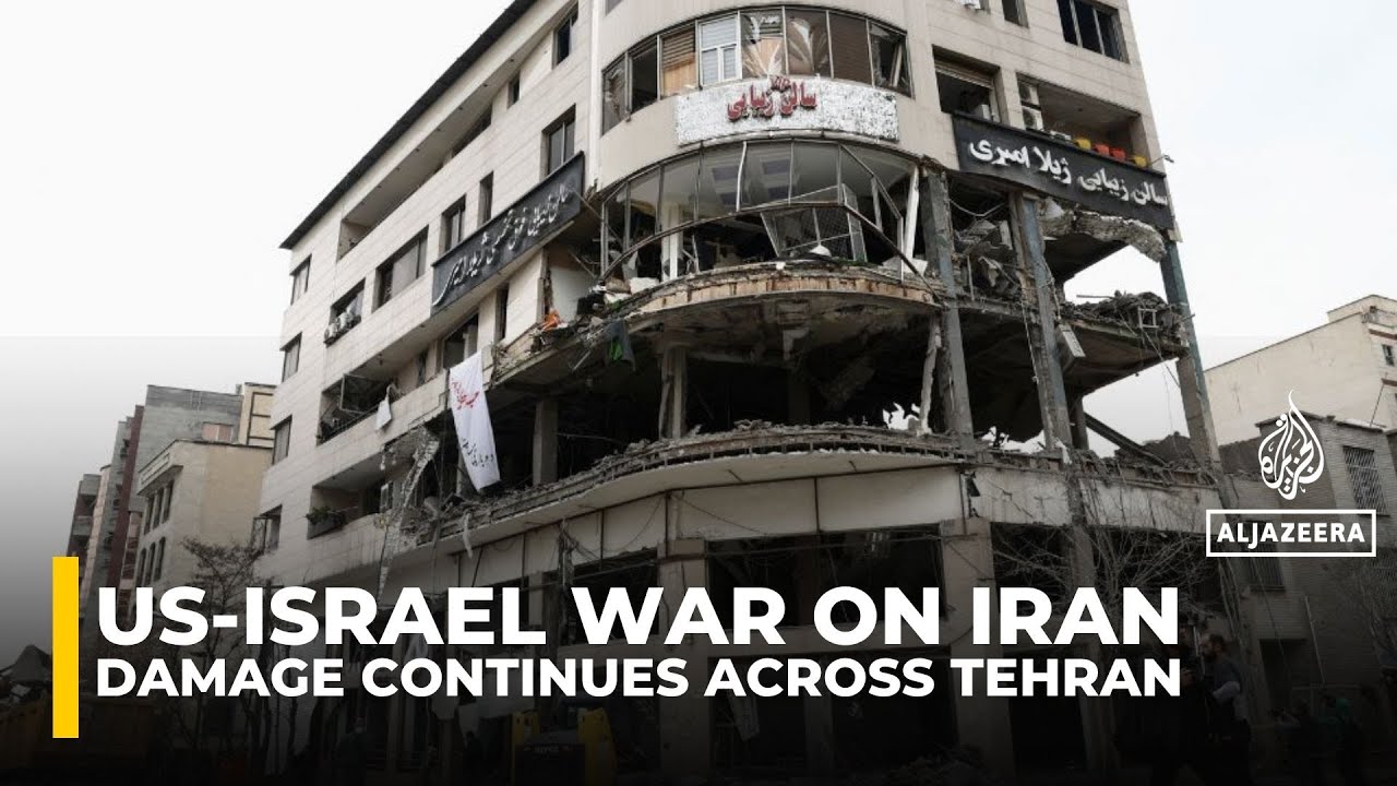 US-Israel war on Iran: Civilian casualties rise as Tehran buildings destroyed
