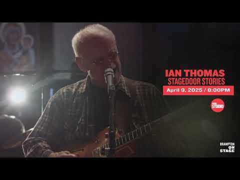 Trailer: Stagedoor Stories Ian Thomas