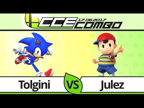 CCE COMBO - Tolgini (Sonic) vs Julez (Ness) - Smash 4