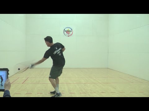 Cliff Swain Forehand Analysis