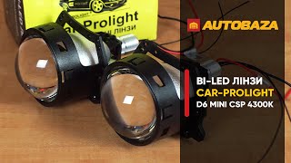 Car-Prolight Bi-LED D6 Mini CSP 4300K 15592 - відео 2