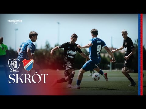 SKRÓT ✂️ | PIAST GLIWICE - BANIK OSTRAVA | SPARING | 0-0 | OPALENICA