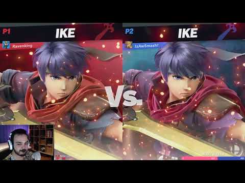 IzAw Sub Tourney 2 Losers Finals - Yez (Ike) Vs. Ravenking (Ike) Smash Ultimate - SSBU
