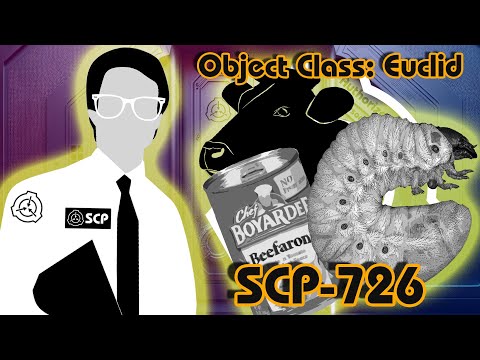 SCP-726 Reconstructive Maggots - An SCP Foundation Employee Orientation
