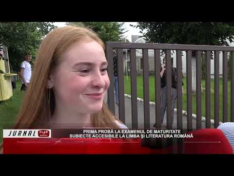 Prima probă la examenul de maturitate ( 26 06 2023 )
