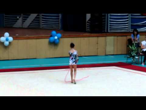 Victoria Atanasova Rope  Final  Bulgarian Championship 2011  for children born 2001-2002