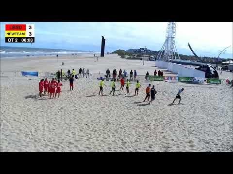 Belgium Beach Soccer Championship 2019 5th tournament: LBSD - NEWTEAM RCSB
