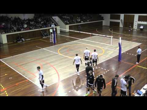 A.J Fonte do Bastardo vs Sp. Espinho (3-0)- 2º jogo das meias-finais