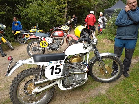 Västmanland Runt Classic Enduro on a Hedlund Motocross - Husqvarna WR, SWM, Can-Am, KTM, MZ, Yamaha