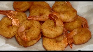 Easy Crispy Fried Shrimp Recipe: How To Make Crispy Fried Shrimp